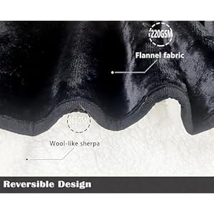 Waterproof-Dog-Blanket-Thick-Reversible-Soft-Pet-Blankets-for-Couch-Bed-Protection-Pee-Proof-Sherpa-Fleece-Blanket-for-Small-Medium-Large-Dogs-Puppy-Cats-Washable-Black3040 - Cucciolini Doodles Waterproof-Dog-Blanket-Thick-Reversible-Soft-Pet-Blankets-for-Couch-Bed-Protection-Pee-Proof-Sherpa-Fleece-Blanket-for-Small-Medium-Large-Dogs-Puppy-Cats-Washable-Black3040