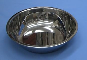 Amazon | ステンレス製 こね鉢 尺四サイズ | ナガノ産業 | そば