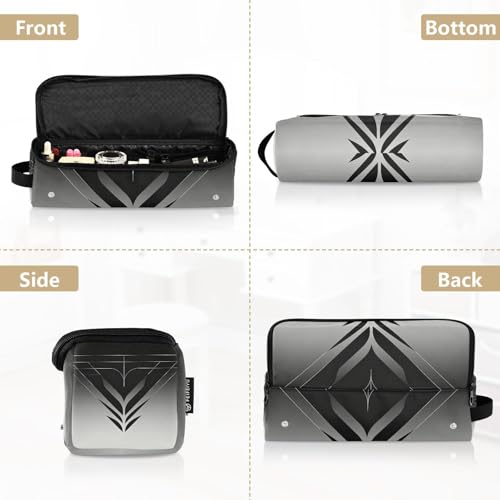 Estuche de viaje 2 en 1 para rizador con tapete para plancha portátil organizador para herramientas de peinado cabello miniatura 5