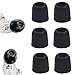 BLLQ Replacement Memory Foam Tips Foam Sleeves Earbuds Compatible with Shure SE215 AONIC 215 SE112 SE315 SE425 SE530 SE535 Earphones, [Noise Cancelling] 6PCS 3Pairs [Small Size] 524S