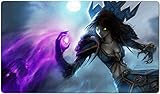  374597 - World of Warcraft-Brettspiel MTG Spielmatte Tischmatte MTG playmat Größe 60x35cm Mousepad Spielmatte für TCG Magic The Gathering