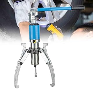 Kit de extractor hidráulico de engranajes y rodamientos de rueda, herramienta separadora de 2 o 3 mordazas para reparaciones mecánicas de alta resistencia