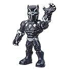 Playskool Heroes Marvel Super Hero Adventures Mega Mighties Black Panther Collectible 10" Action Figure, Toys for Kids Ages 3 & Up