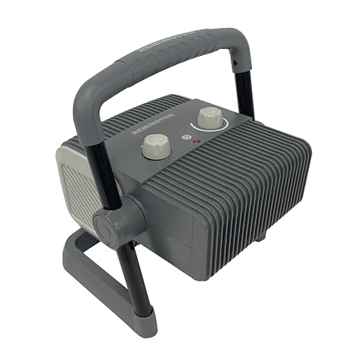 STANLEY ST-300A-120 Electric Heater, Black, Yellow