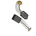 Aexit 11.5mm x Electrical 8mm x 5mm Carbon Brushes for Generic Electric Electric Motors Motor 2pcs