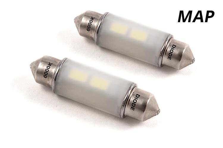 Lámpara LED Map Light Diode Dynamics HP6 Warm White miniatura 2