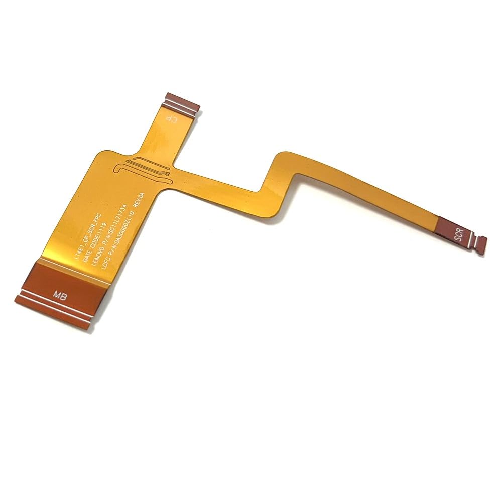 Card Reader Flachbandkabel Ersatzteil für Lenovo ThinkPad T14s Gen 5 21LS 21LT, T14s Gen 6 21M1 21M2 21QX 21QY 21R1 21R2 21TB 21TC (Card Reader + Flex Ribbon Cable)