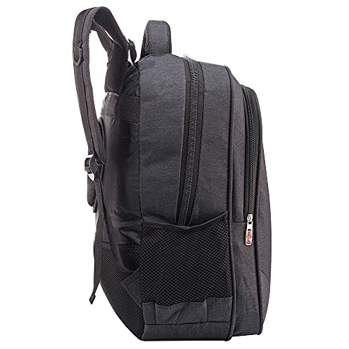 Mochila Adulta Unissex Para Notebook (Preto)