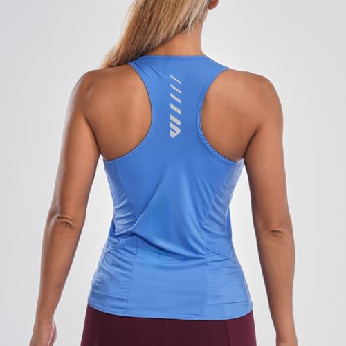Image of Wulibike Sleeveless Cycling Jersey Women Running Shirts Vest bike top Summer Biking tank Basic Top With Pockets