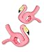 Boca Beach Towel Clips Pink Flamingo
