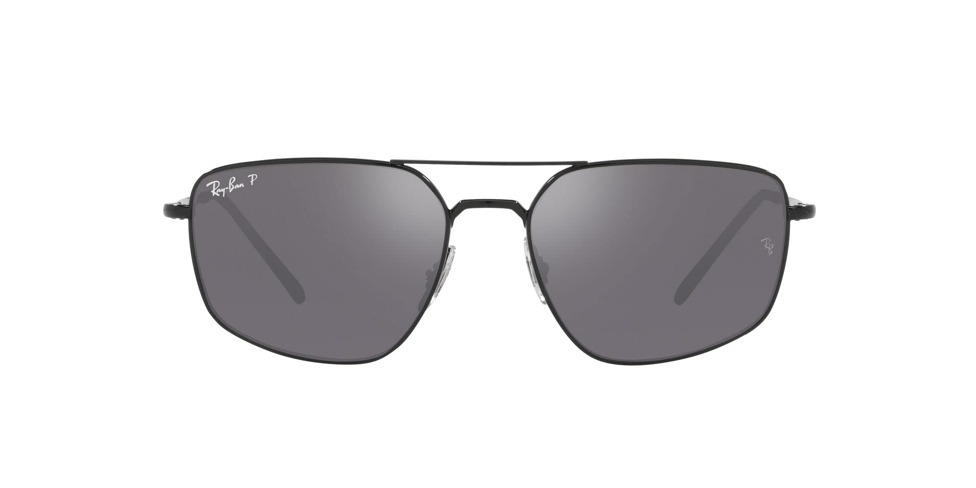 Ray-Ban , Sunglasses, Male, Black, One Size, Rb3666 Pilot Sunglasses