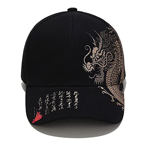 Image of XYIYI Original Classic Cotton Baseball Cap Adjustable Dad Hat Unconstructed Plain Cap