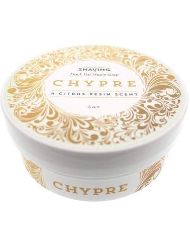 WCS Duck Fat Shaving Soap, Chypre, 5 oz
