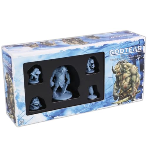 Godtear Juego de Mesa Edición Bundle 4 Items miniatura 2