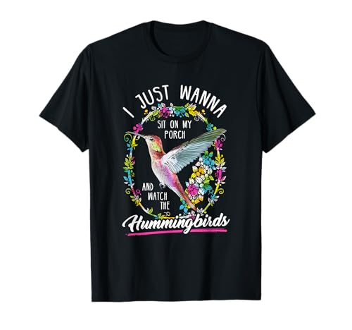Hummingbird Watcher Shirt