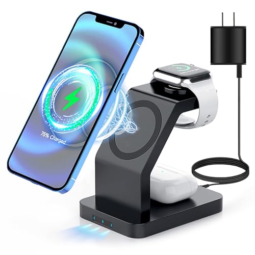 Chargeur induction 3 en 1 BIGBIG WON - Éliminez les câbles de votre table de nuit ou votre bureau