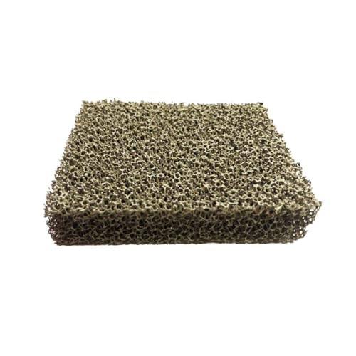 Espuma de níquel de 200x200x2mm y 110ppi para electrodos de supercondensador (Paquete de 5) 5
