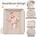 BABY JOY Portable Baby Changing Table, Foldable Diaper Changing Station with Wheels, Adjustable Height, Large Storage Rack, Trash Can, Mobile Nursery Organizer for Newborn Infant (Beige)