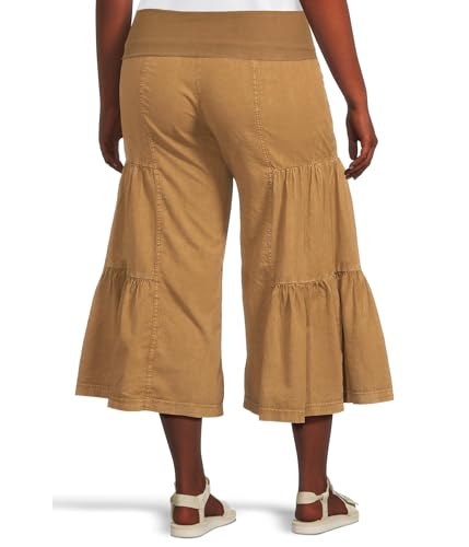 XCVI Women's Linen Side-Tier Palazzo3