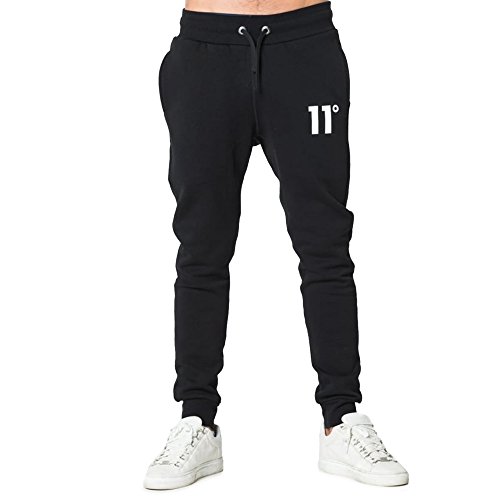 Eleven Degrees 11 Degrees 11D-045 Core Joggers - Black Medium Black