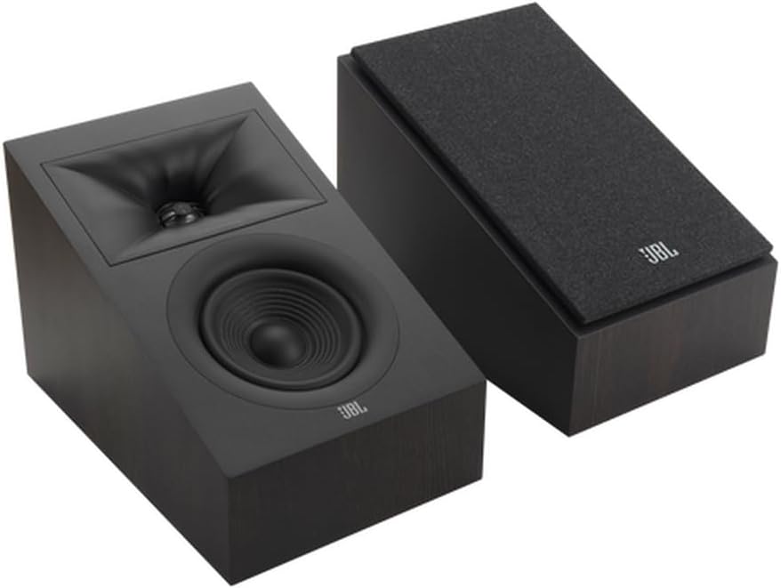 Par de Caixas JBL Stage 240H 75W RMS Preto