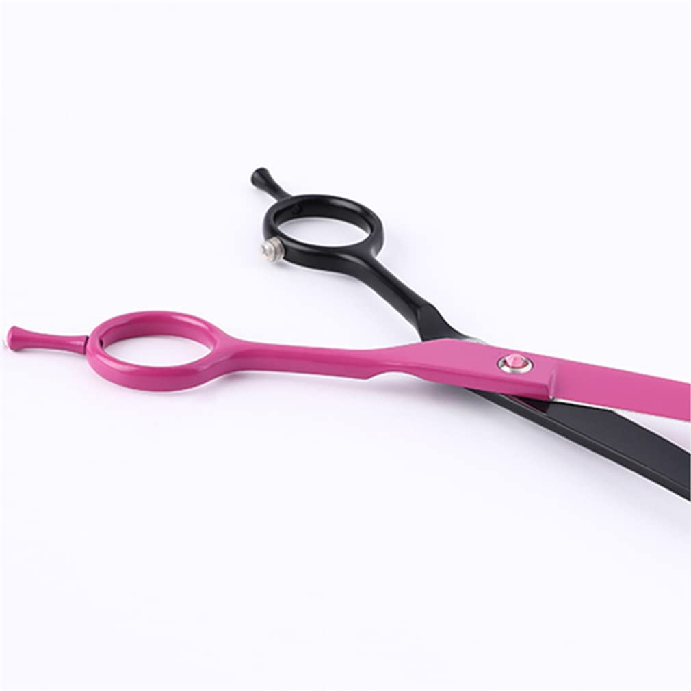 Set di Forbici per Pet Pet in Acciaio Inox, Cesoie per Cani Professionali, Cesoie per Cani, Cesoie per Cani E Pettini per Animali Domestici, per Cani, Gatti E Altri Animali