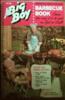 Paperback Big Boy barbecue book, Book