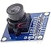 OV7670 VGA Camera Module Lens CMOS 640X480 SCCB w/ I2C Interface Auto Exposure Control Display Active for Arduino