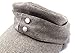 MAFLEN German M43 Wool Solider Field Cap hat Replica WWII (as1, Numeric, Numeric_7_and_1_Quarter, Numeric_7_and_3_eighths) Brown