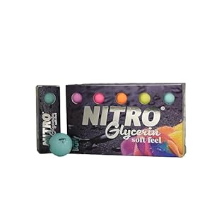 Nitro Golf Glycerin 15 Ball Pack Nitro Golf Balls