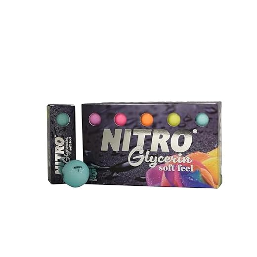 Nitro Golf Glycerin 15 Ball Pack Nitro Golf Balls