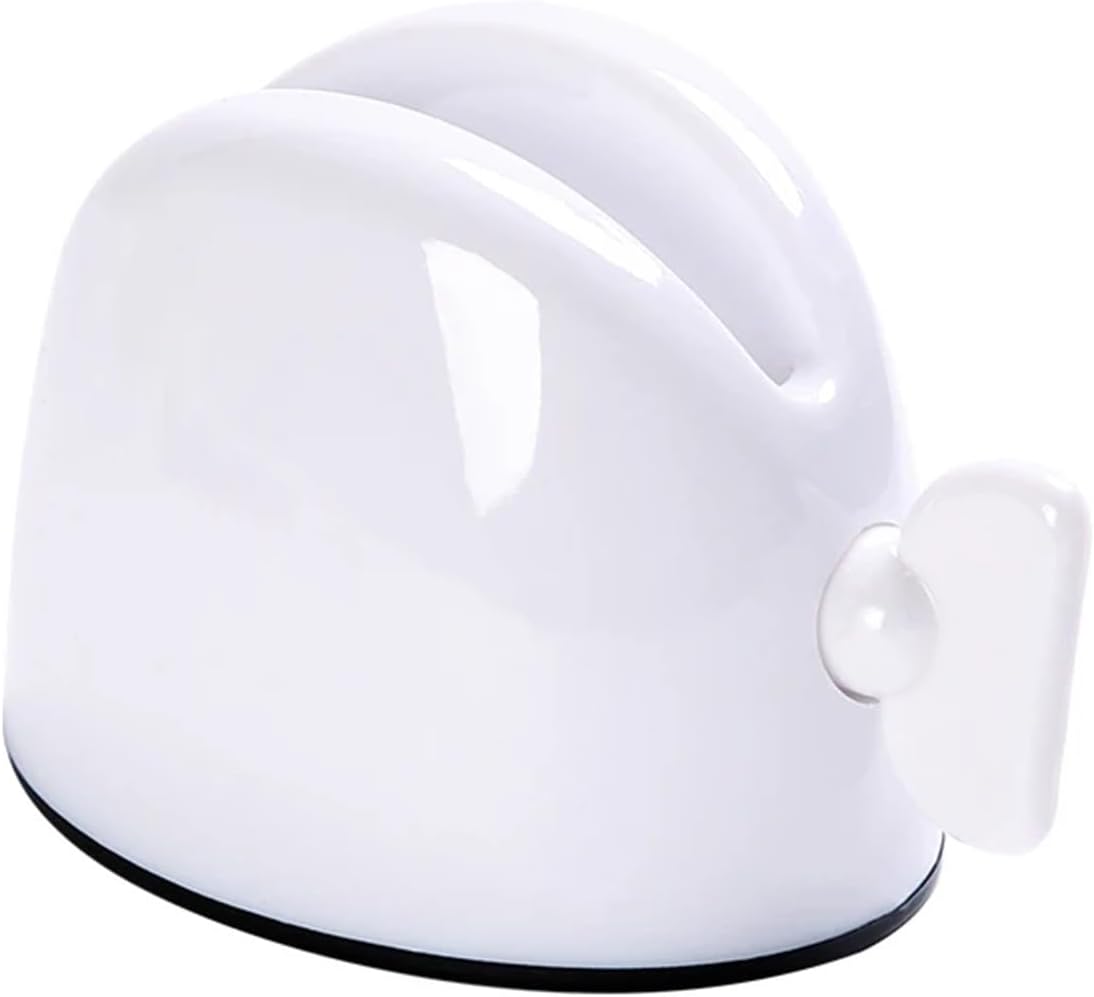 Creams Cosmetics Toothpaste Squeezer Extruder Cleanser Press Dispenser Bathroom Accessories Rolling Toothpaste Tube Squeezer(A)