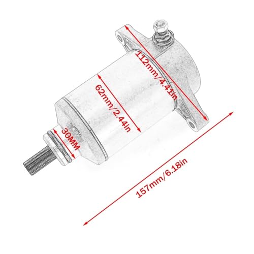 Démarreur 3545-003 pour Quad Runner LTF250 et LTF300F - 2