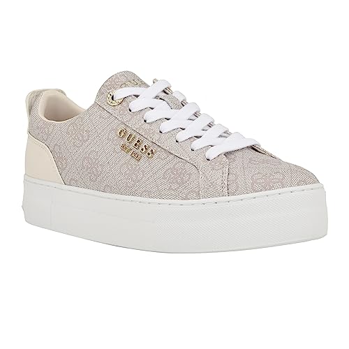 Guess Damen Genza Sneaker, Dove 150, 40 EU