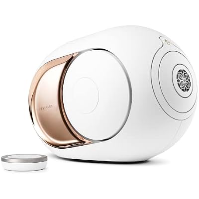 Devialet - Phantom I 108dB - High-Fidelity Wireless Speaker - Gold - Implosive Soundstage - Zero Distortion - Bluetooth Speaker - Loud Stereo Sound, Deep Bass