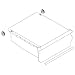 Samsung DA97-12687F Refrigerator Crisper Drawer Genuine Original Equipment Manufacturer (OEM) Part