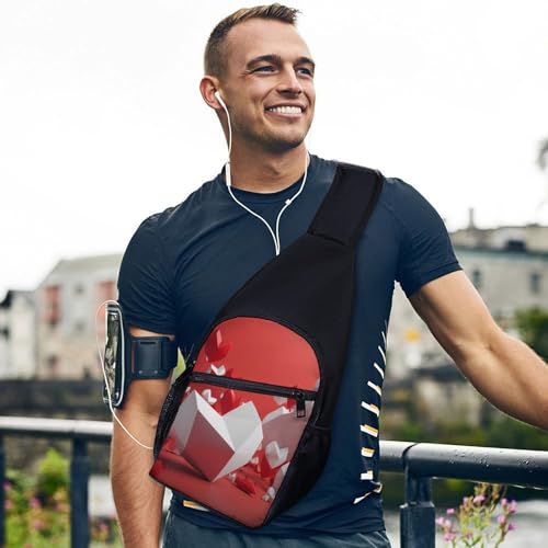 Mochila deportiva tipo Sling para senderismo y uso casual miniatura 3