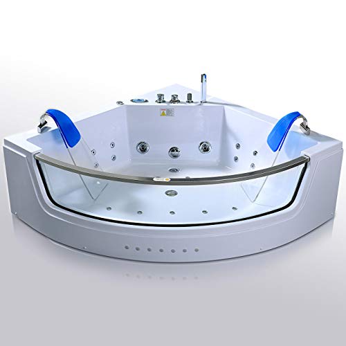 BAIGNOIRE BALNEO BAIN BALNEO BLANC TOURBILLON MASSANTE SPA 152 x 152 cm Capri