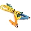 C3102 Industrial Heavy-Duty 1000V/10A Test Lead Set, Test Probe (Yellow+Blue)