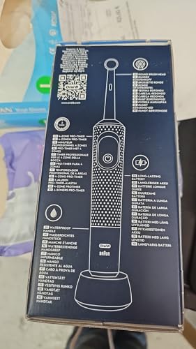 Brosse à dents électrique Braun Oral B Vitality Pro Precision Clean - vue 5