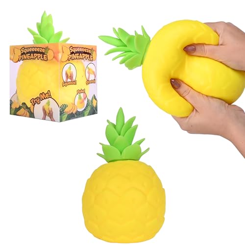 Sunny Days Toymendous Squishy Pineapple - Jumbo Stress Ball - Ages 3+