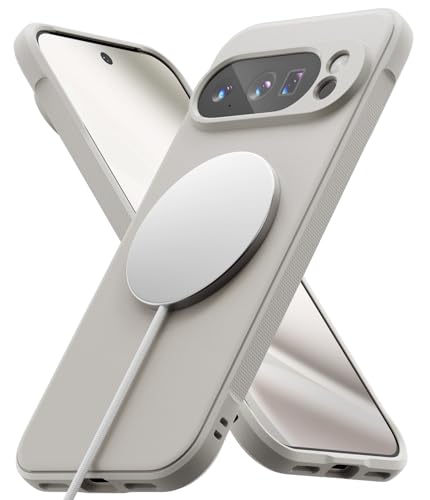 Ringke Onyx Magnetic für Google Pixel 10 Pro XL Hülle Warm Grau