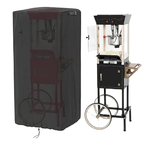 Housse de protection pour chariot à popcorn en toile 420D premium durable