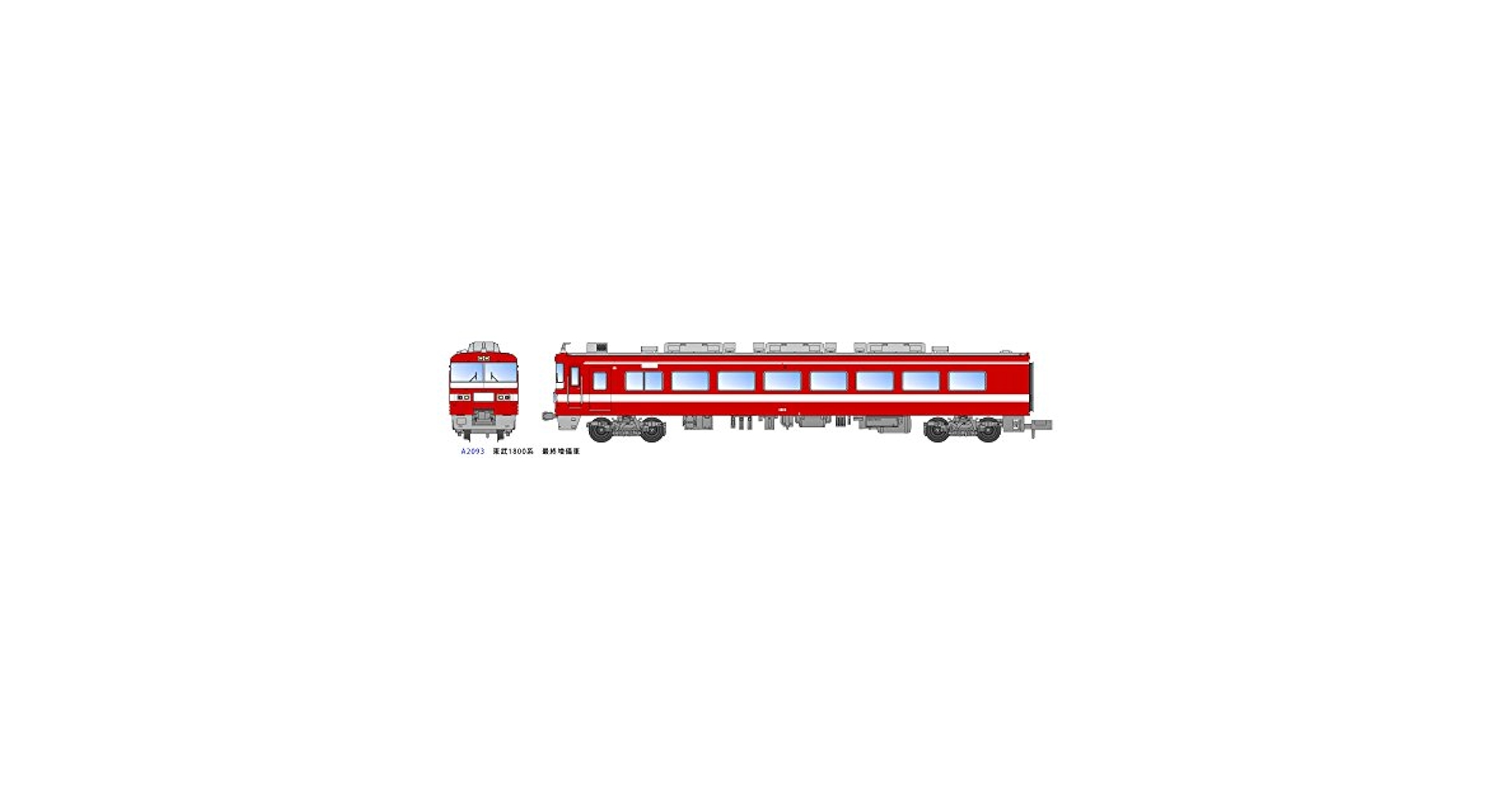 Amazon.co.jp: マイクロエース Nゲージ 東武1800系 最終増備車 6