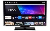 Toshiba 32LV3E63DAZ 32 Zoll Fernseher/VIDAA Smart TV (Full HD, HDR, Triple-Tuner, Bluetooth, Dolby Audio)
