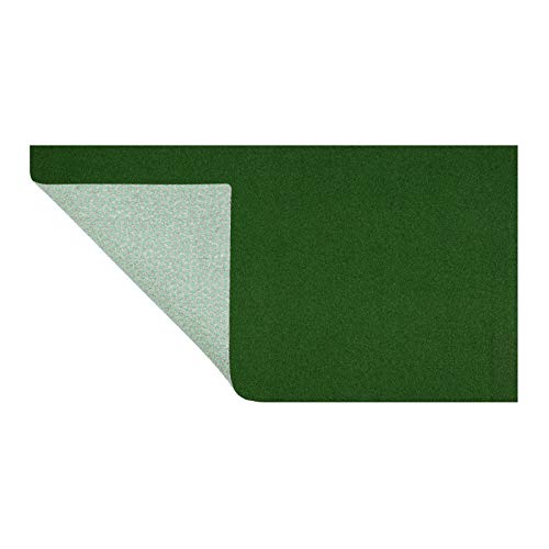 Wonder Colour Garden Matting, Lawn Carpet Balcony Rug, Durable and Weather Resistant Outdoor Matting, Lawn Turf Carpet, Balony Patio Matting (Moss Green, 200 x 400 cm)