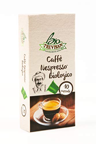 Trevisan SRL Caffé Nespresso, Bio, 10 Capsules Cover