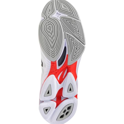 Mizuno WAVE LIGHTNING PRO Chaussures de volleyball Fiery FemmeHommee Taille37 - vue 6