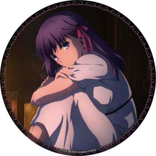 Amazon.co.jp: Fate/stay night Heaven's Feel ビッグ缶バッジ 桜 B