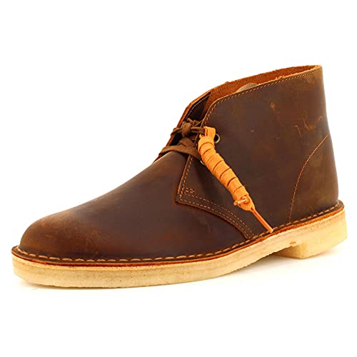 Image of Clarks Originals Desert Boot Mens Desert Boots in Beeswax - 10 UK